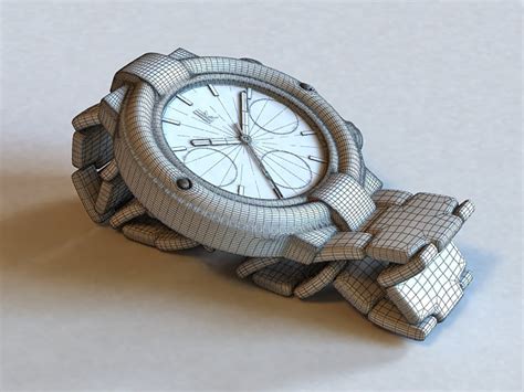 Old Wrist Watch 3d Model 3ds Max Files Free Download Modeling 37830