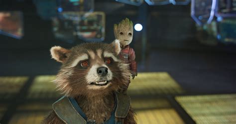 Free Download HD Wallpaper Movie Guardians Of The Galaxy Vol Baby Groot Rocket Raccoon