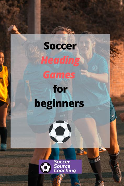 Soccer Heading Games Soccer Source Coaching Soccer Drills For Kids