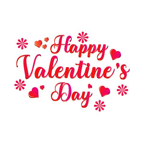 Love Of Happy Valentine Day Vector Happy Valentine Day Valentine Day