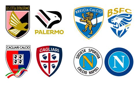 How The Logos Of Italian Football Are Changing