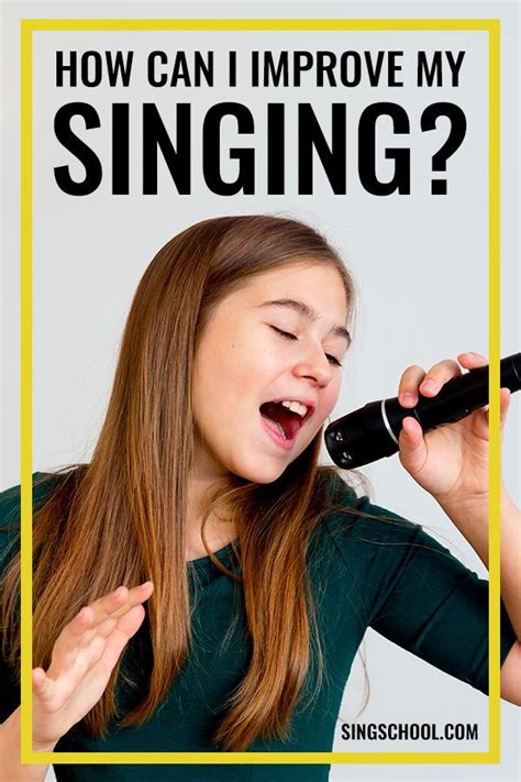 How Can I Improve My Singing — Singschool Singing Tips Singing