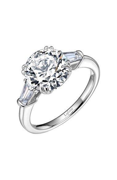 Lafonn Lassaire Three Stone Ring Nordstrom Three Stone Engagement