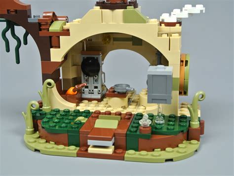 Lego 75208 Yodas Hut Review Brickset