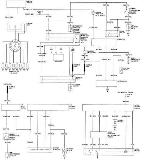 Wiring Diagram 1971 Ford F100