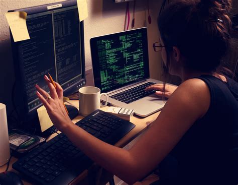 Programming Programmer Girl Code Https Cdn Images Medium Com Max