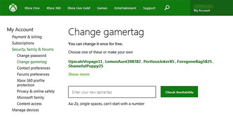 How To Change Xbox Gamertag And Other Account Details Tech Advisor