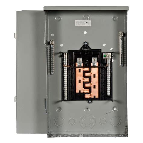 Three #8's and a #10 ground will suffice for a 50 amp pool sub. Siemens PL Series 200 Amp 12-Space 24-Circuit Main Lug ...