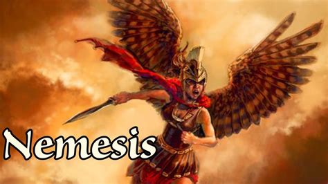 Nemesis Greek Goddess Of Revenge And Retribution Greek Mythology