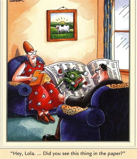 The Far Side By Gary Larson Never Know What Yall Be Finding In That