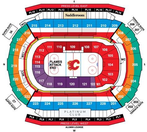 Sold Pair Sec 215 Row 13 Flames Blackhawks 70 Below Cost Calgarypuck Forums The
