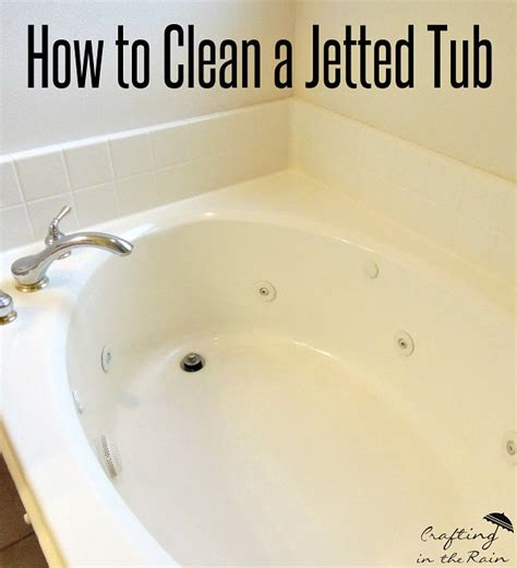 Bleach is actually one of the best and least expensive cleaning products you can use, next clorox offers tons of how to's for cleaning with bleach. How to Clean a Jetted Tub | Crafting in the Rain