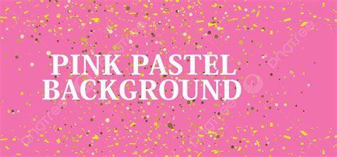 Golden Sparkles On Pink Pastel Trendy Background Pink Glitter Golden