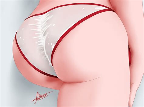 Angel211283 Ass Close Panties Realistic Signed Underwear