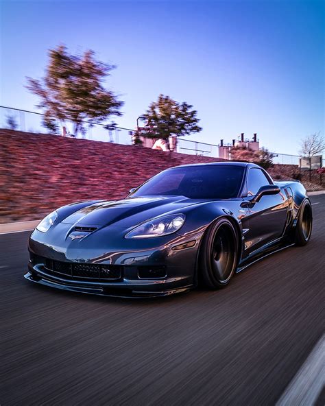 C6 Corvette Wide Body Kit C6 Corvette Body Kit Z06 Widebody