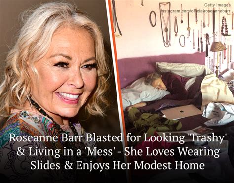 Roseanne Barr Is One Of Hollywoods Most Confidently Outspoken And Controversial Comedians And