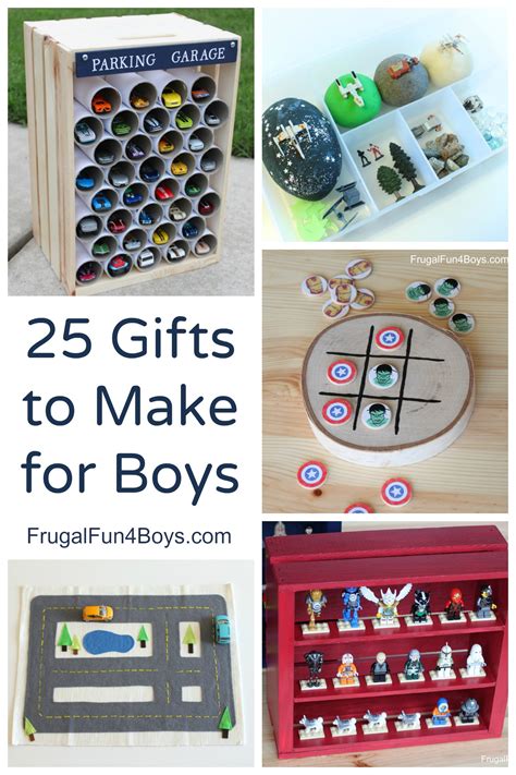 25 More Homemade Ts To Make For Boys Frugal Fun For Boys And Girls
