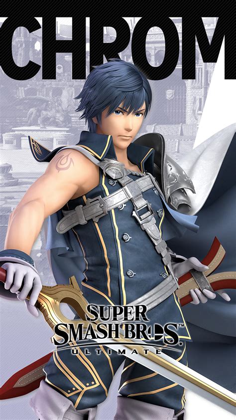 Super Smash Bros Ultimate Chrom Wallpapers Cat With Monocle