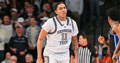 Georgia Tech Guard Tristan Maxwell Enters Ncaa Transfer Portal On3