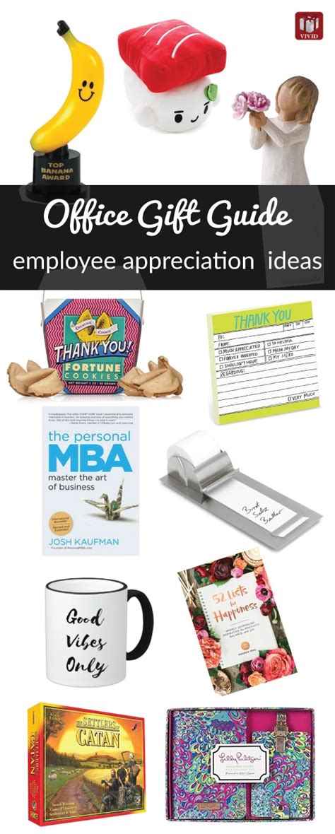 The nice thing about this gift is that it is relatively inexpensive and can be personalized to each employee. 12 Creative and Affordable Employee Appreciation Gifts ...