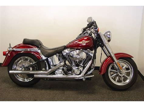 I was told that it was a 15th anniversary limited edition fatboy. 2005 Harley-Davidson FLSTF/FLSTFI Fat Boy for sale on ...