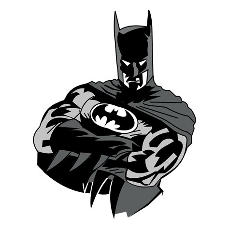 Batman Logo Vector Cliparts Co Riset