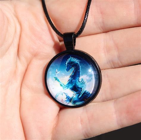 Dragon Necklace Dragon Pendant Dragon Jewelry Cosplay Etsy