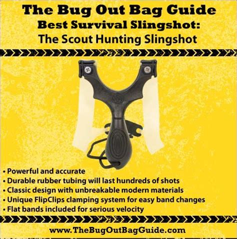 The Best Slingshots For Survival An Overview And Our Picks