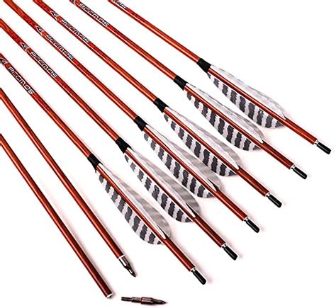 28 Inch Arrow Spine 600 Arrow Target Practice Arrow Hunting