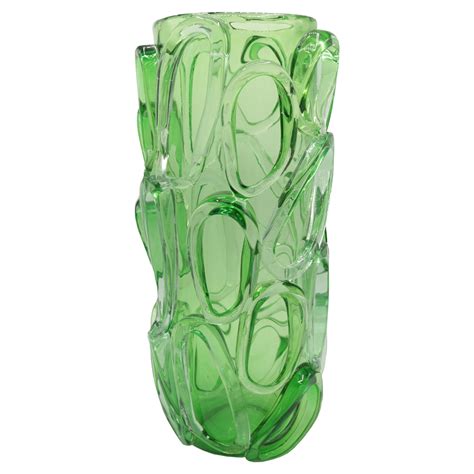 Art Glass Vase By Martin Postch For Sale At 1stdibs