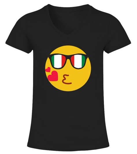 Full reference chart for the unicode emoji characters. Emoji Italy T-Shirt Italian Italia Flag