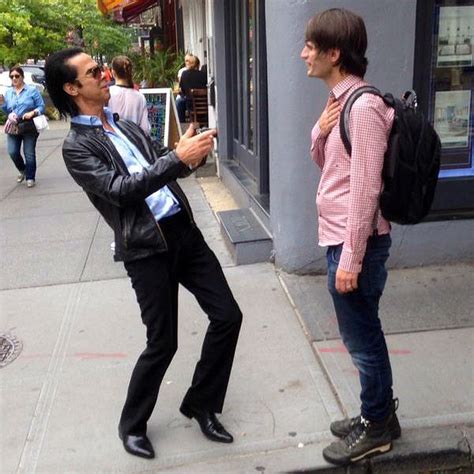 The couple met each other in 1993 during the concert in israel. Nick Cave and Jonny Greenwood bumped into each other on ...