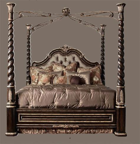Find new tufted beds for your home at joss & main. Tufted headboard, four post bed, high style