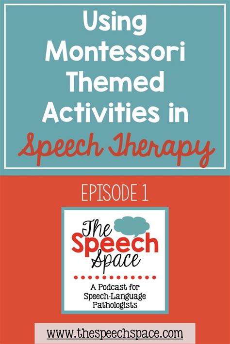 Montessori Inspired Speech Therapy Activities Artofit