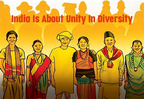 India Unity In Diversity Poster