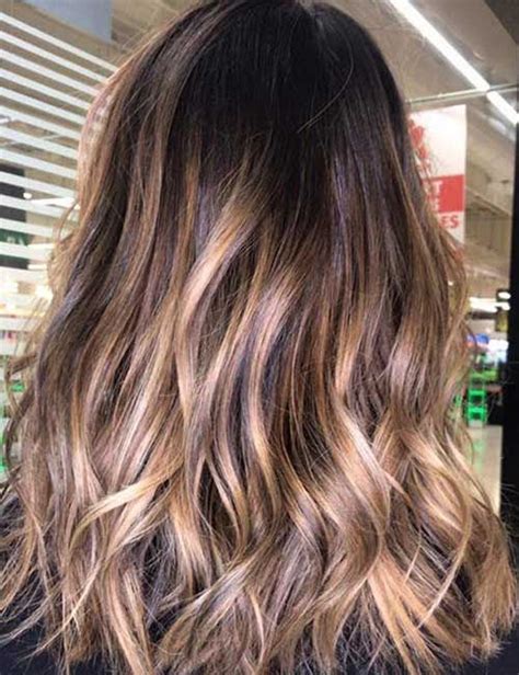 40 Eye Catching Blonde Highlights For Brown Hair Bronde Hairstyles Blonde Ends Brown Hair