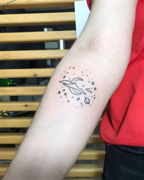 Gökyüzü Dövmesi Tattoo Tattoos Geometric Tattoo Geometric