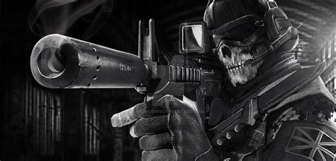 Ghost Se Junta A Call Of Duty Modern Warfare Em Breve Xboxers