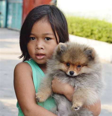 Cute Girl With Cute Dog The Foreign Photographer ฝรั่งถ่ Flickr