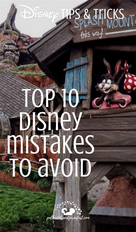 Top 10 Disney Mistakes