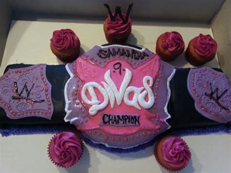 Wwe Divas Cake Wwe Birthday Party Diva Cakes Wwe Party