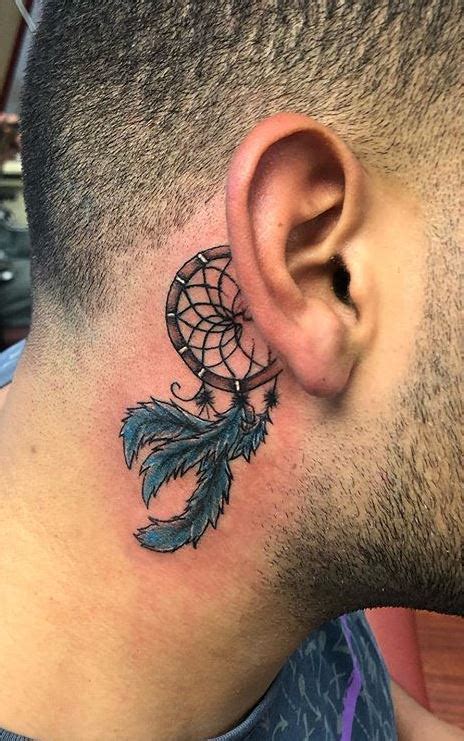 185 Trendy Behind The Ear Tattoos And Ideas Luv68