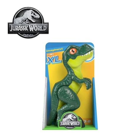 Jual Jurrasic World Figure T Rex Xl Dinosaur Toys Mainan Replika
