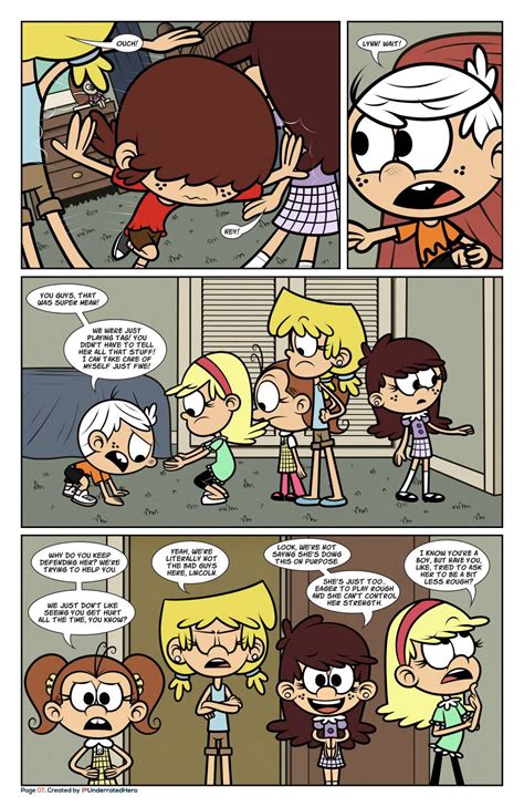 Loud House Rewrite The Stars Pg 7 By Frost4556 On Deviantart