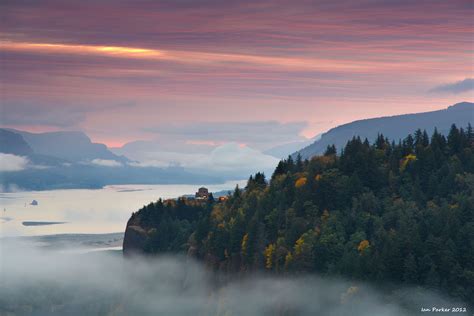 Elowah Falls Oregon Columbia River Gorge Wallpapers Wallpaper Cave