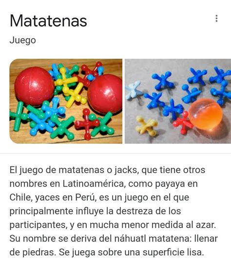 Juego De La Matatena Con Piedras Yaquis Matatenas O Jackses Es Un