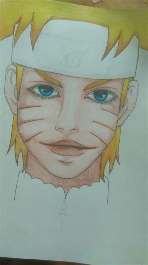 Naruto Drawing Realistic Naruto Amino