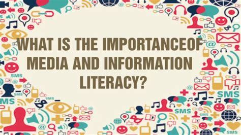 Importance Of Media And Information Literacy Youtube