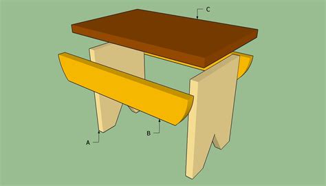 How To Build A Stool Howtospecialist How To Build Step By Step Diy