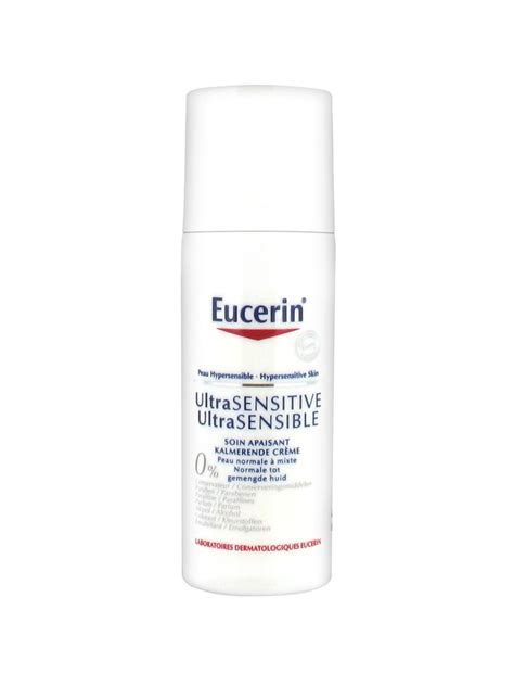 Eucerin Ultra Sensitive Normal To Combination Skin Soothing Care 50ml